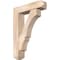 Ekena Millwork Balboa Craftsman Smooth Bracket w/ Offset Brace, Douglas Fir, 7 1/2"W x 30"D x 42"H BKT0806X30X42BOA04SDF - alternate 1